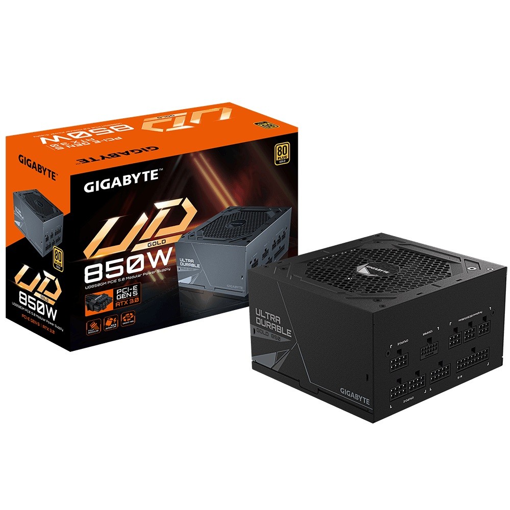 Zasilacz UD850GM PG5 850W 80PLUS GOLD PFC ATX