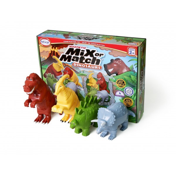 Zestaw Malblo Magnetic Dinozaury 1 