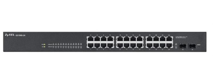 Przełącznik zarządzalny GS1900-24-EU0102F 24port GbE Smart 