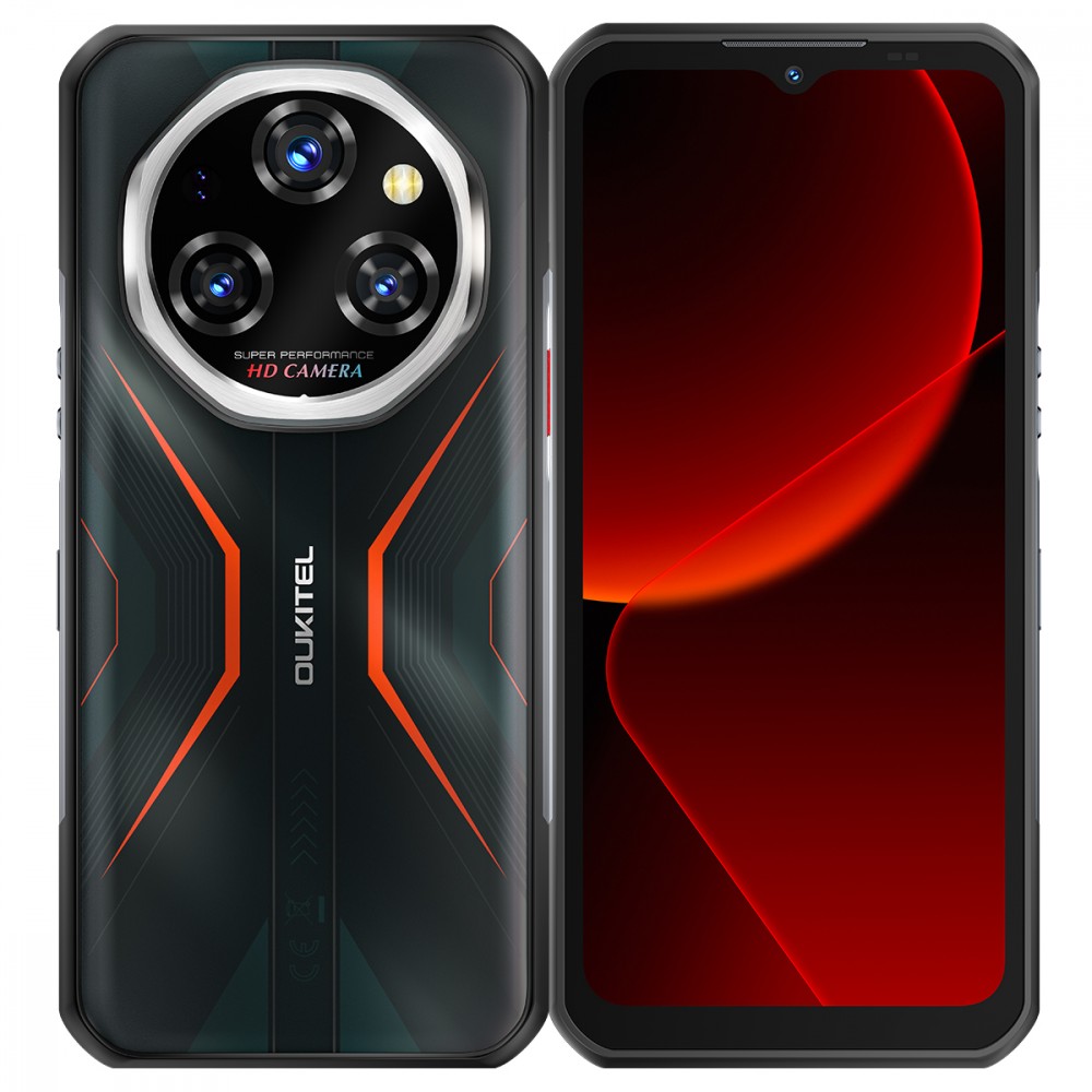 Smartfon WP55 5G 12/256 GB IP69K Pomarańczowy