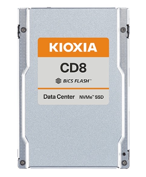 Dysk SSD CD8-V 3200GB U.2 NVMe Gen.4 1x4 DWPD 3 3D TLC BiCS Flash Data Center NVMe non-SED SIE PLP