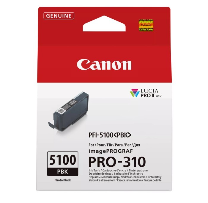 Tusz INK PFI-5100PBK 6952C001 
