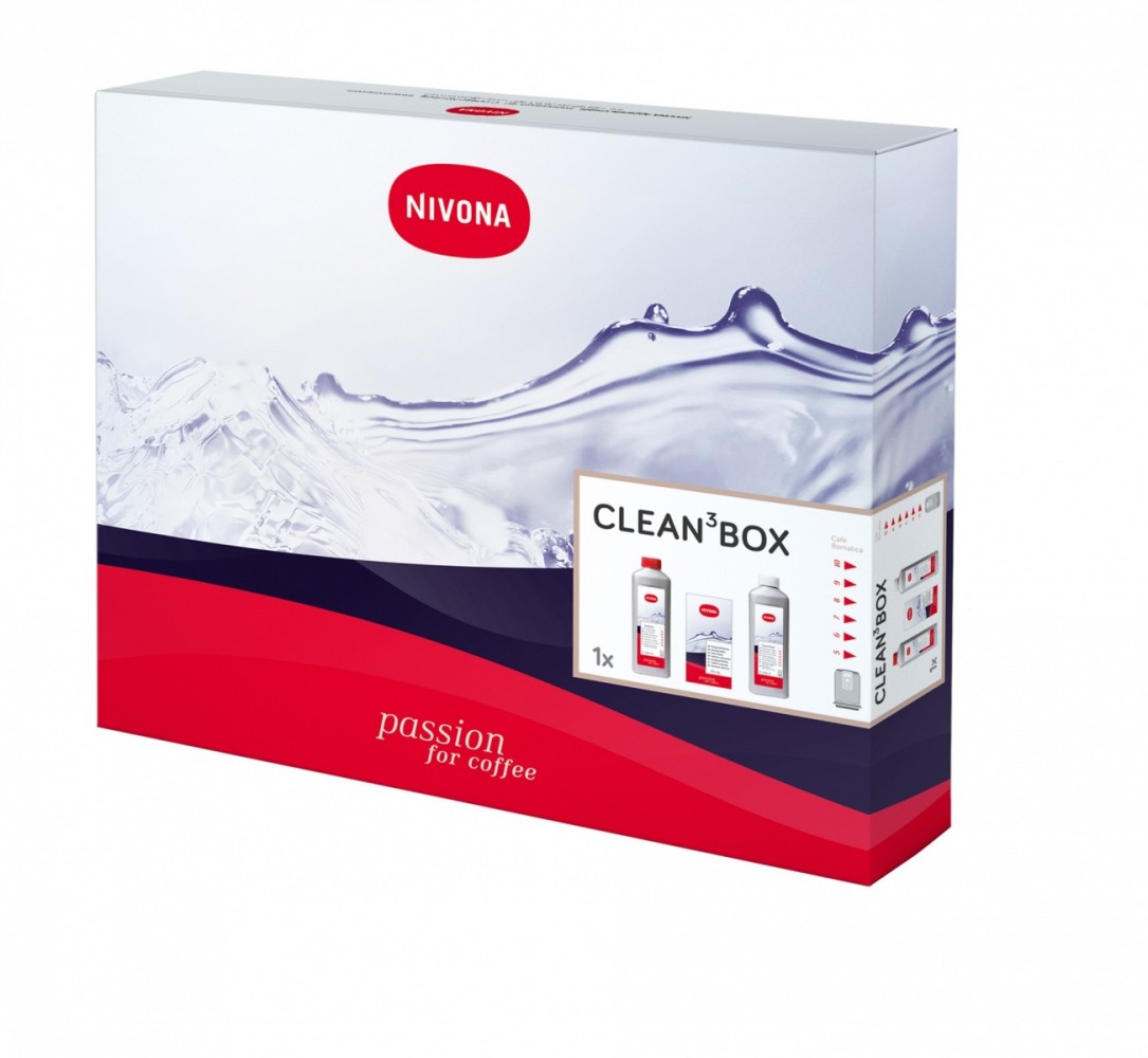 Zestaw do konserwacji ekspresów - Clean3Box 