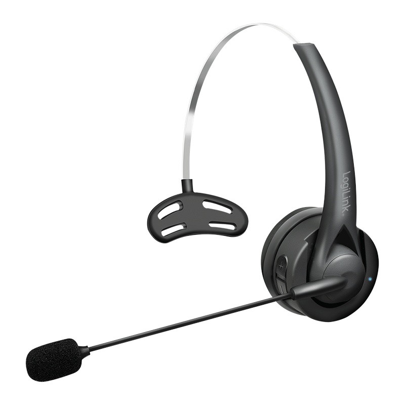 Słuchawka nauszna z mikrofonem, bluetooth