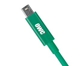 Kabel Thunderbolt 2 Premium 2m zielony 
