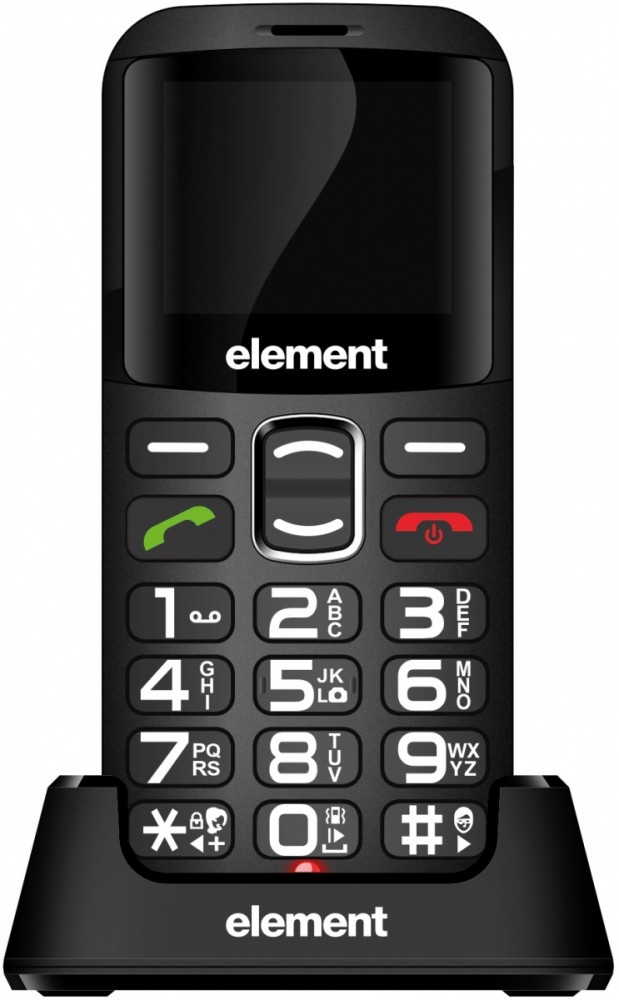 Telefon komórkowy Element P012S Ekran 1.77cala Dual SIM 