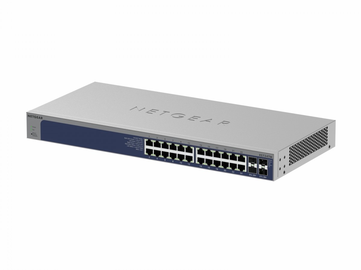 Przełącznik zarządzalny XS724TM-100EUS 24P 10G/MG SMART SWITCH 