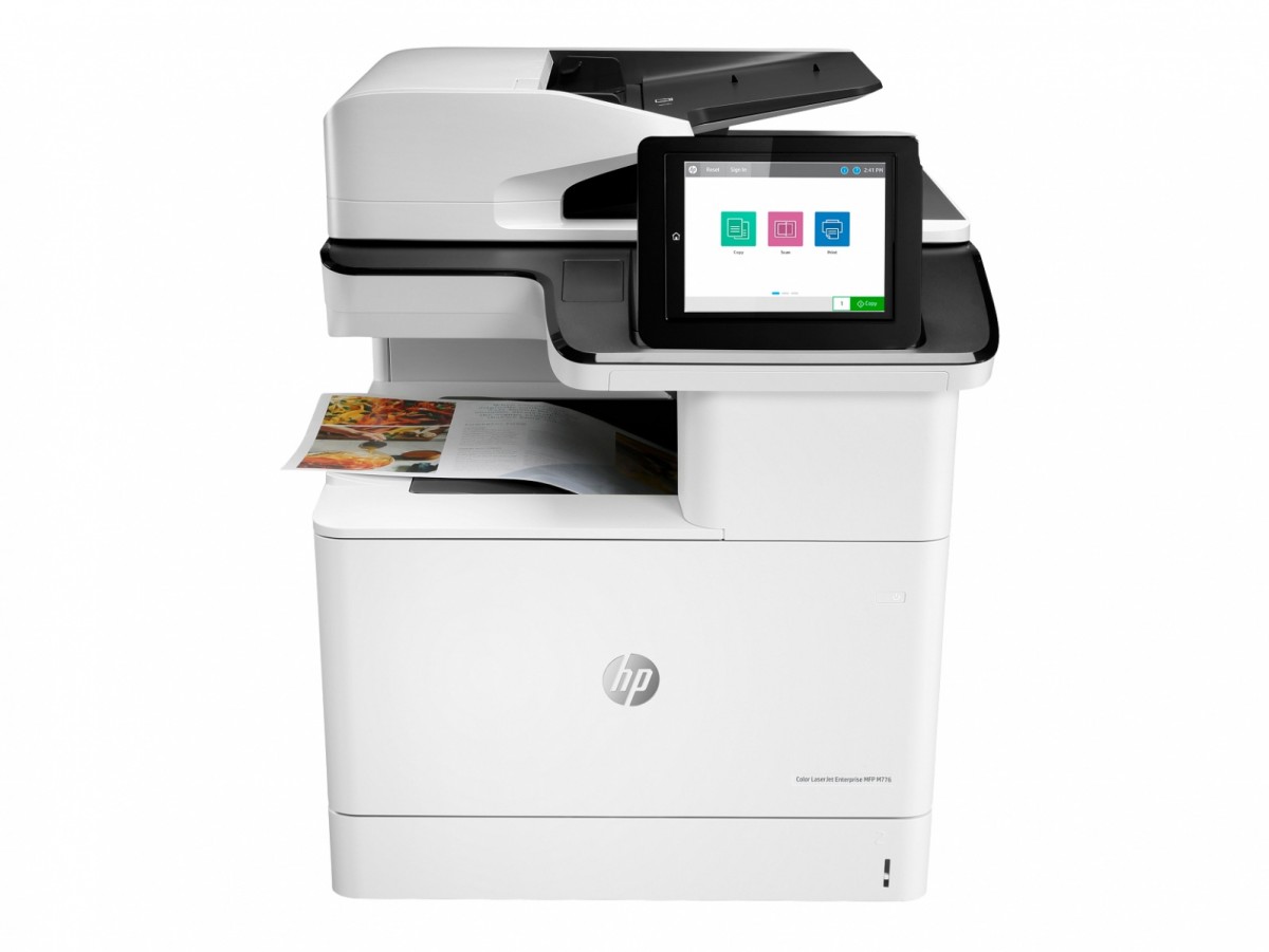 Urządzenie wielofunkcyjne Color LaserJet Enterprise MFP M776dn T3U55A
