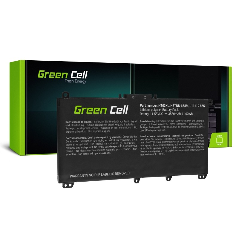 Bateria do HP 250 G7 HT03XL 11,55V 3,5Ah 