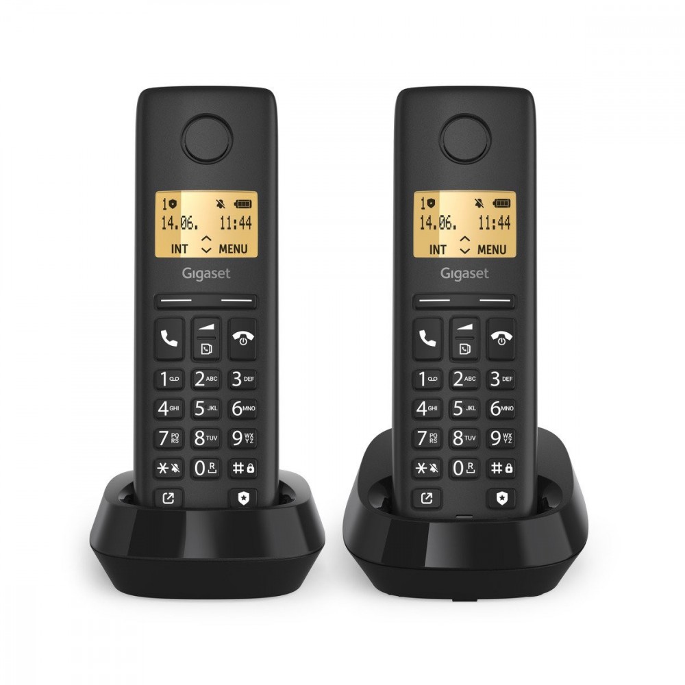 Telefon bezprzewodowy Gigaset Pure 100 Duo