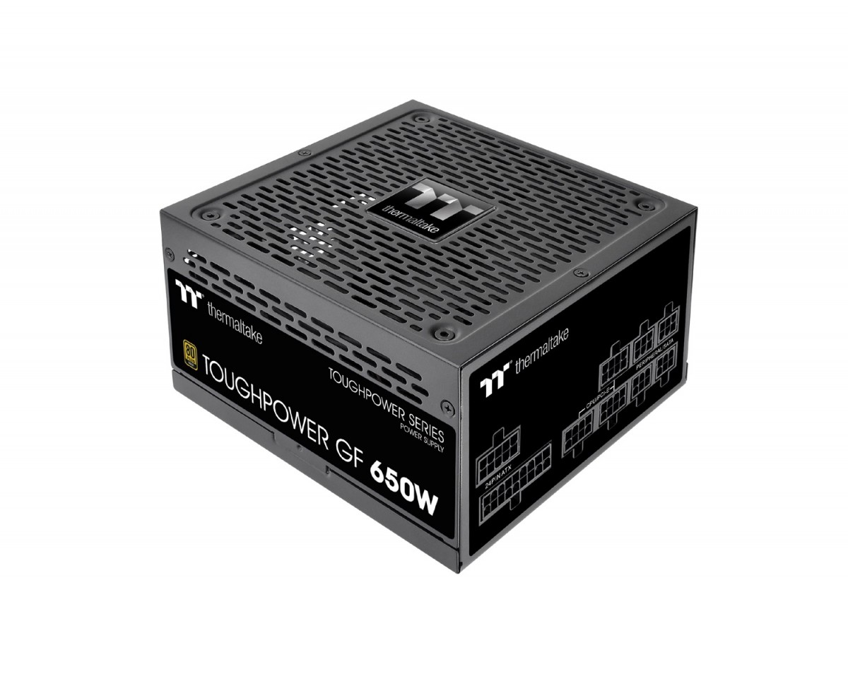 Zasilacz - ToughPower GF 650W Modular 80+Gold 