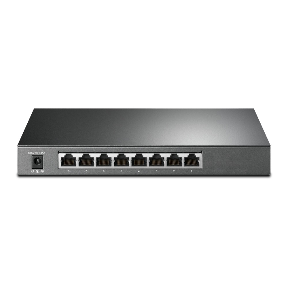 Przełącznik SMART SG2008P 8xGE (4xPoE+) 