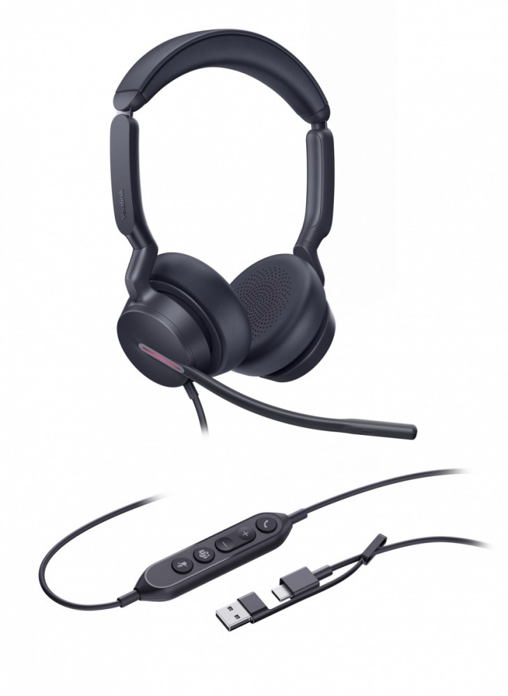 Słuchawki UH46 Dual Teams USB-C/A  1308183 