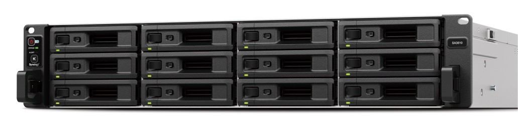 Serwer NAS SA3610 Xeon D-1567 16GB 12x0HDD 4x1GbE 2x10GbE 2U 1x550W 5Y 