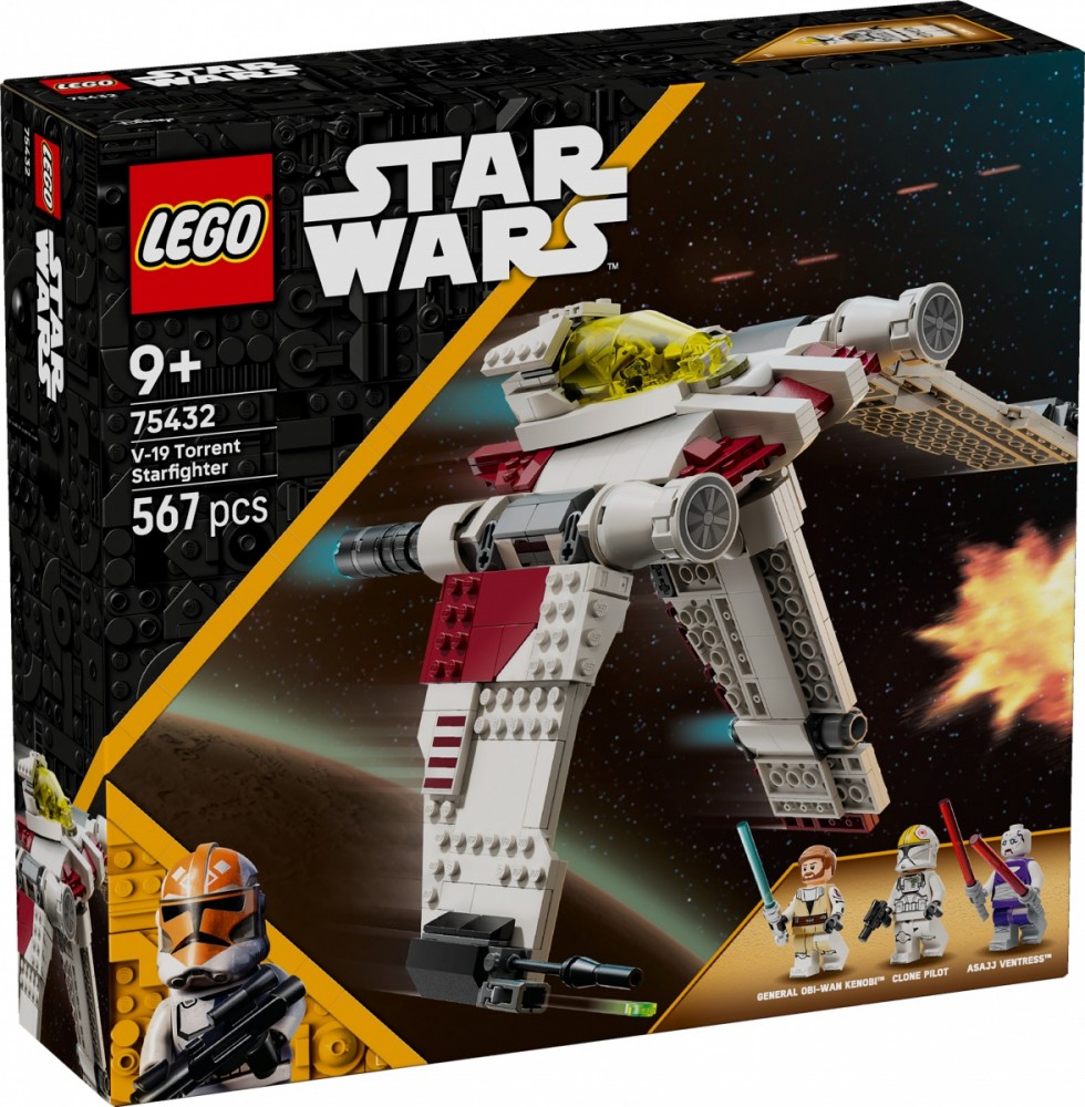 Klocki Star Wars 75432 Myśliwiec V-19 Torrent 