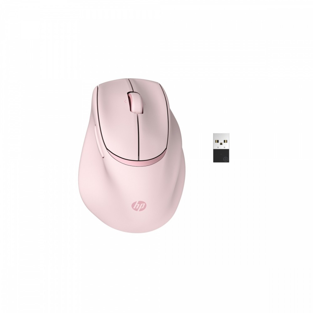 Mysz ergonomiczna Tilt 720M różowa - BH7N4AA#ABB 
