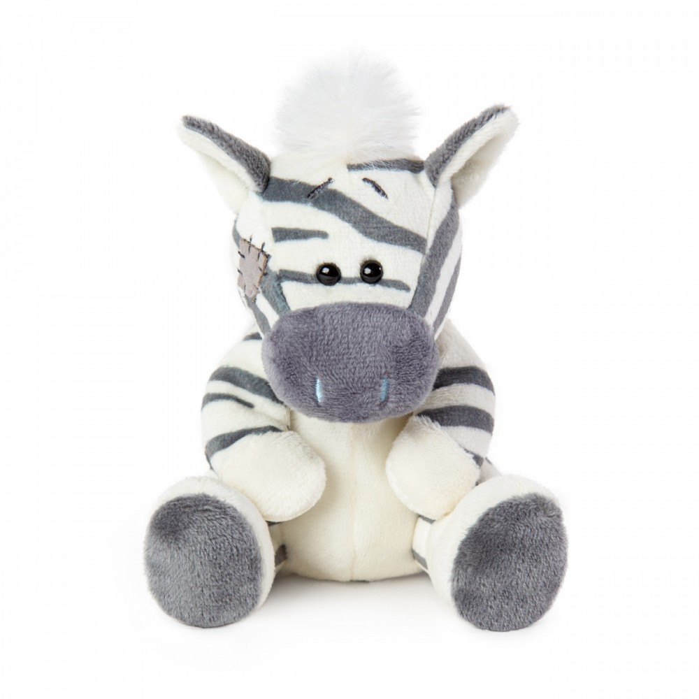 Maskotka Przyjaciel niebieskiego noska - Zebra Zig Zag 