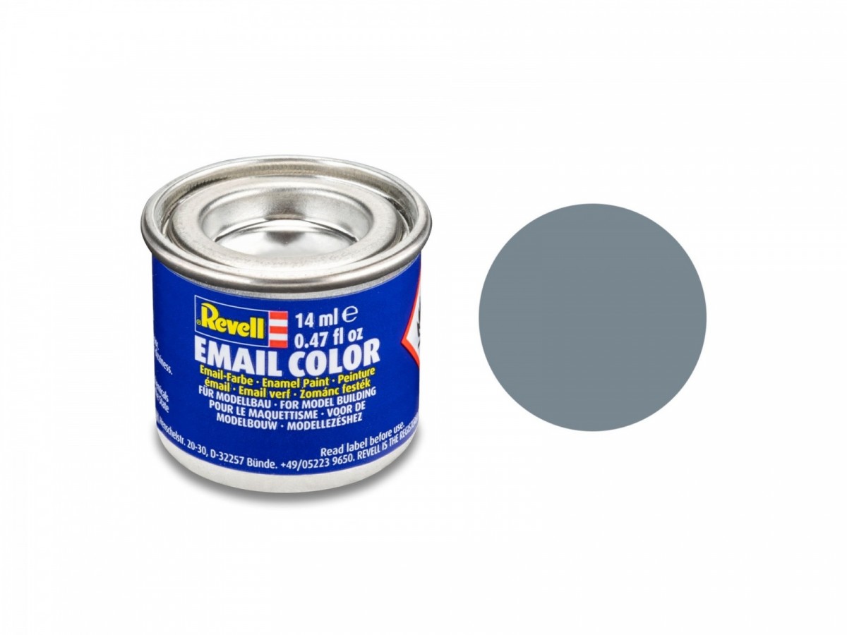 Farbka Email Color 57 szary matowy 14ml