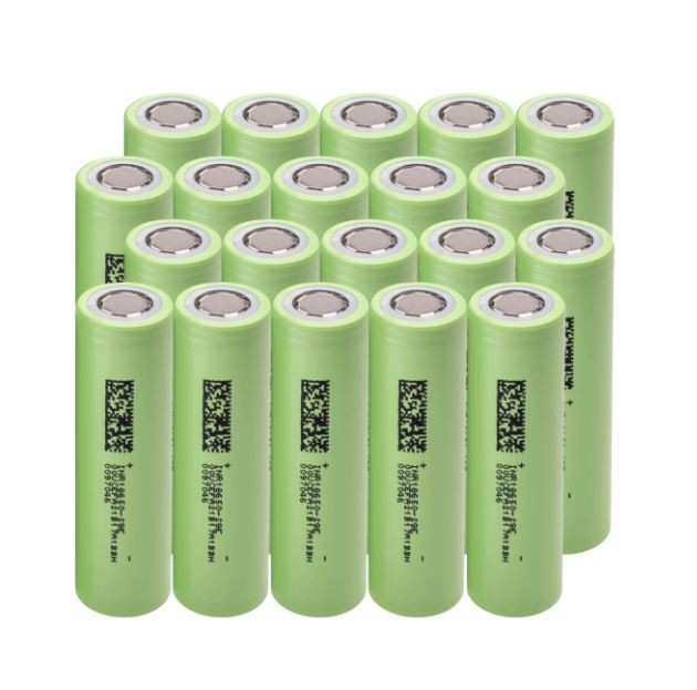 20x Ogniwo Akumulator 18650 Li-Ion INR1865029E 3.7V 2900mAh 