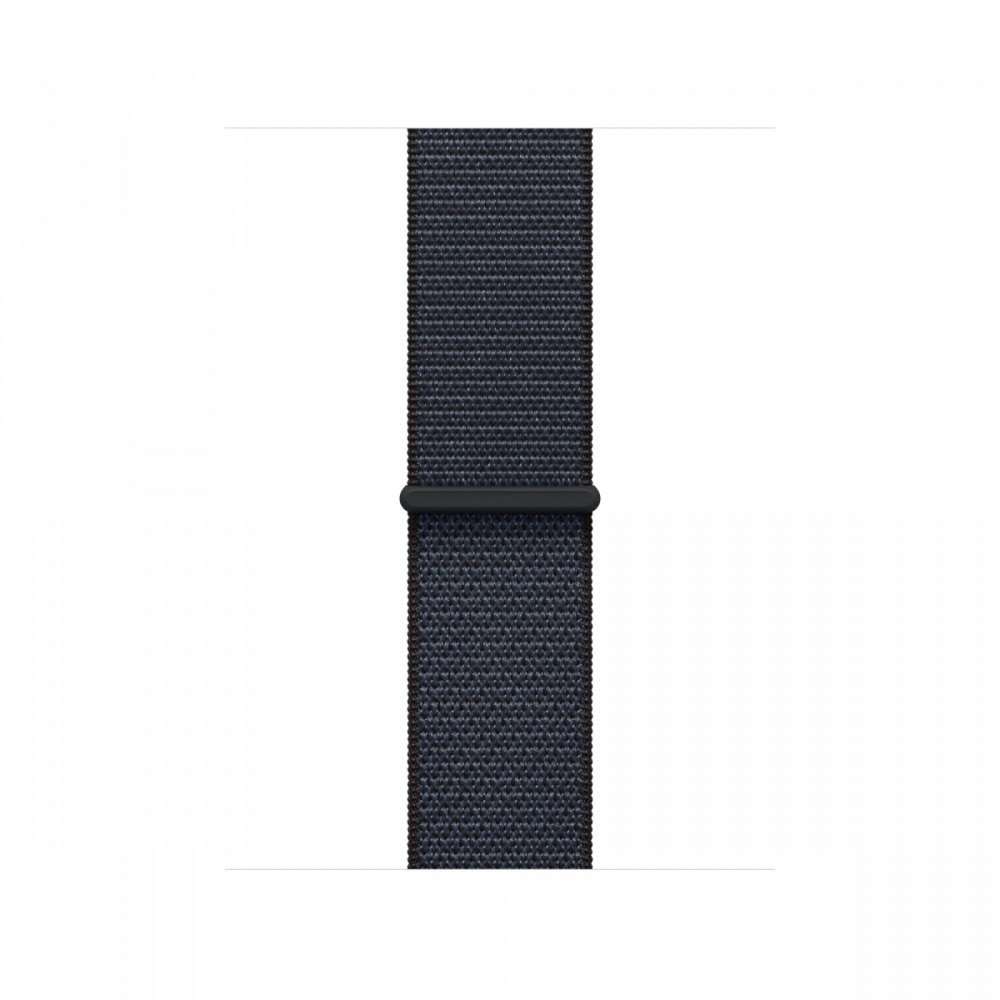 Opaska sportowa w kolorze atramentowym do koperty 40 mm