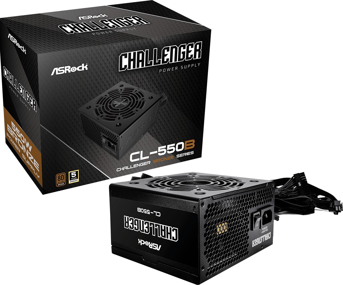 Zasilacz CL-550B 550W 80PLUS BRONZE