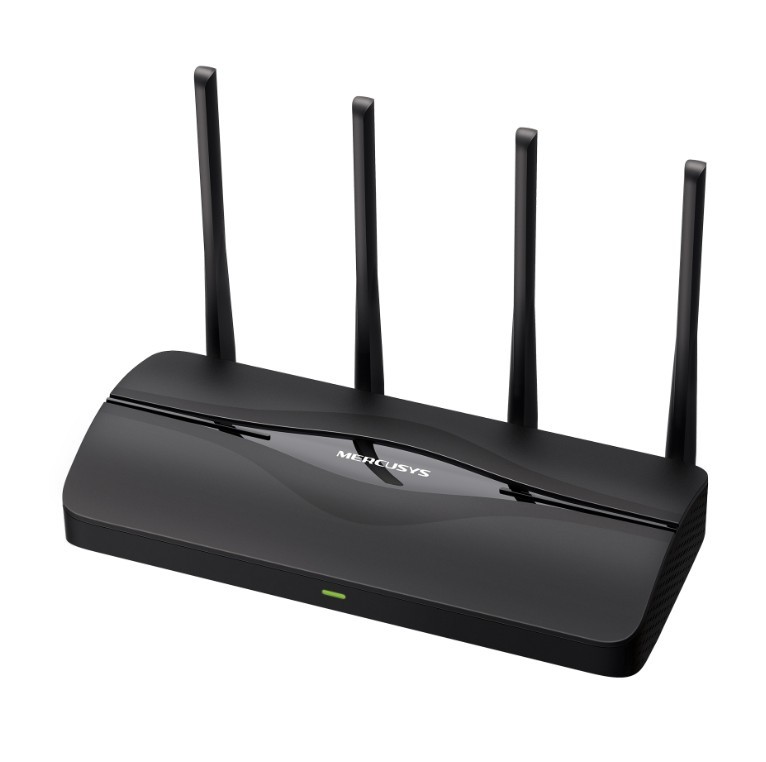 Router BE3600 Mercusys DualBand Wi-Fi 7  SPEED:688 Mbps at 2.4GHz +2880 Mbps at 5GHz MR27BE