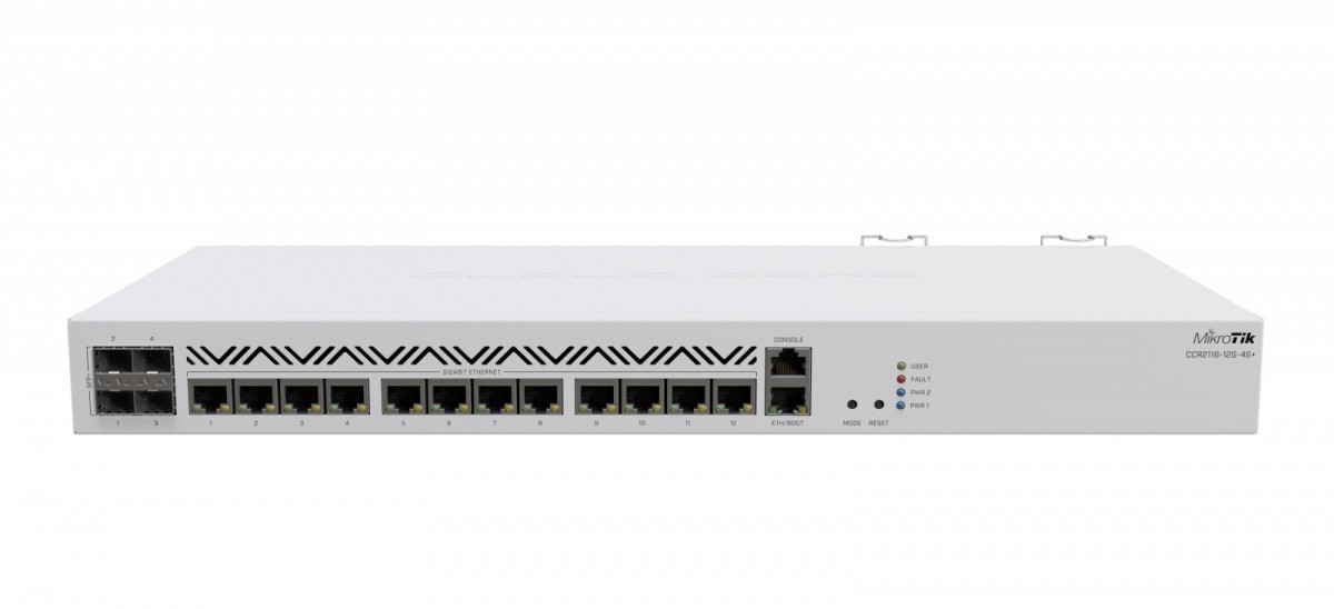 Router 13xGbE 4xSFP+ CCR2116-12G-4S+ 