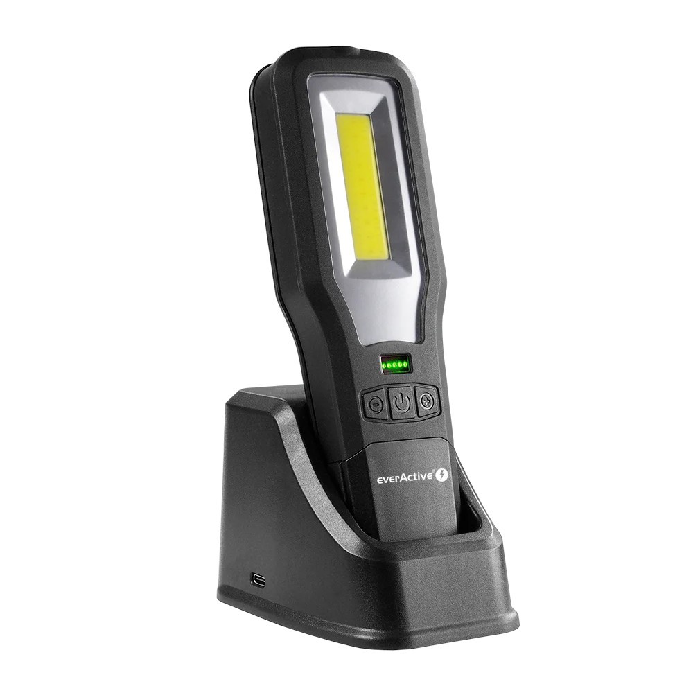 Latarka warsztatowa ładowalna LED WL-600R 