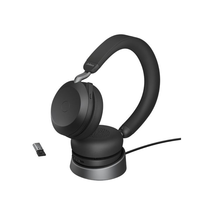 Słuchawki Evolve2 75 Link380a MS Stereo Stand 