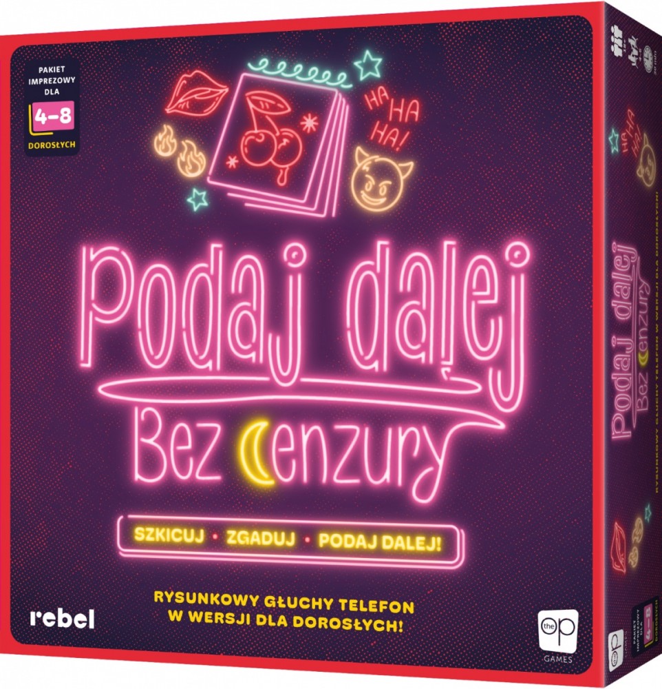 Gra Podaj dalej! Bez cenzury 