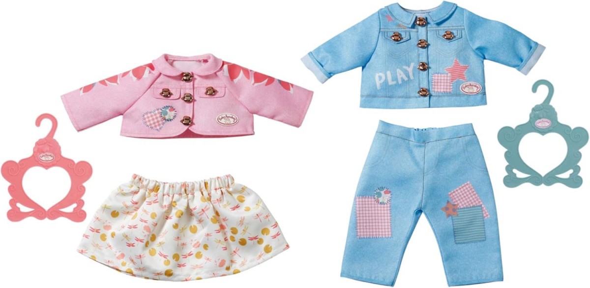 Zestaw ubranek BABY ANNABELL Outfit 