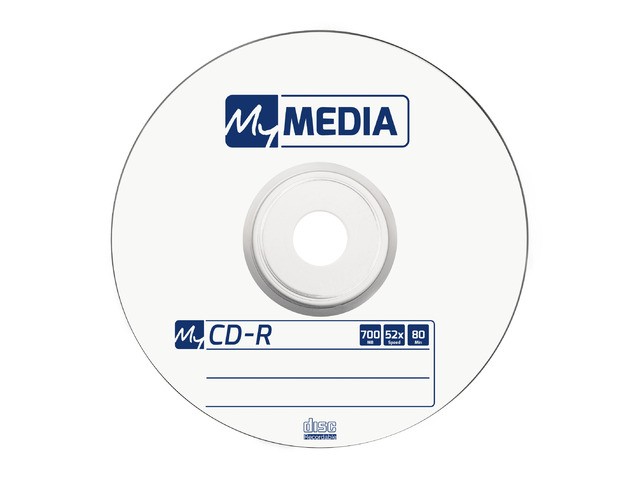 CD-R My Media 700MB Wrap (10 spindle) 