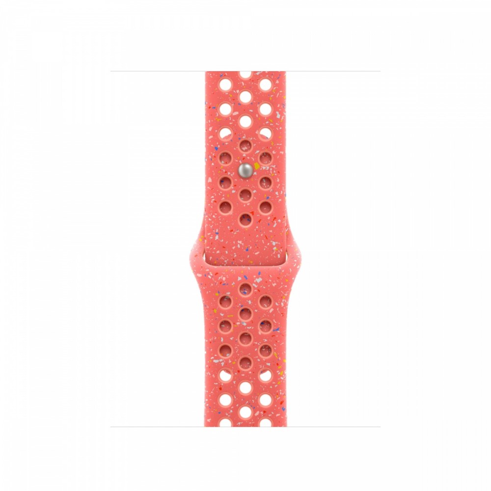 Pasek sportowy Nike w kolorze magicznego bursztynu do koperty 41 mm - S/M