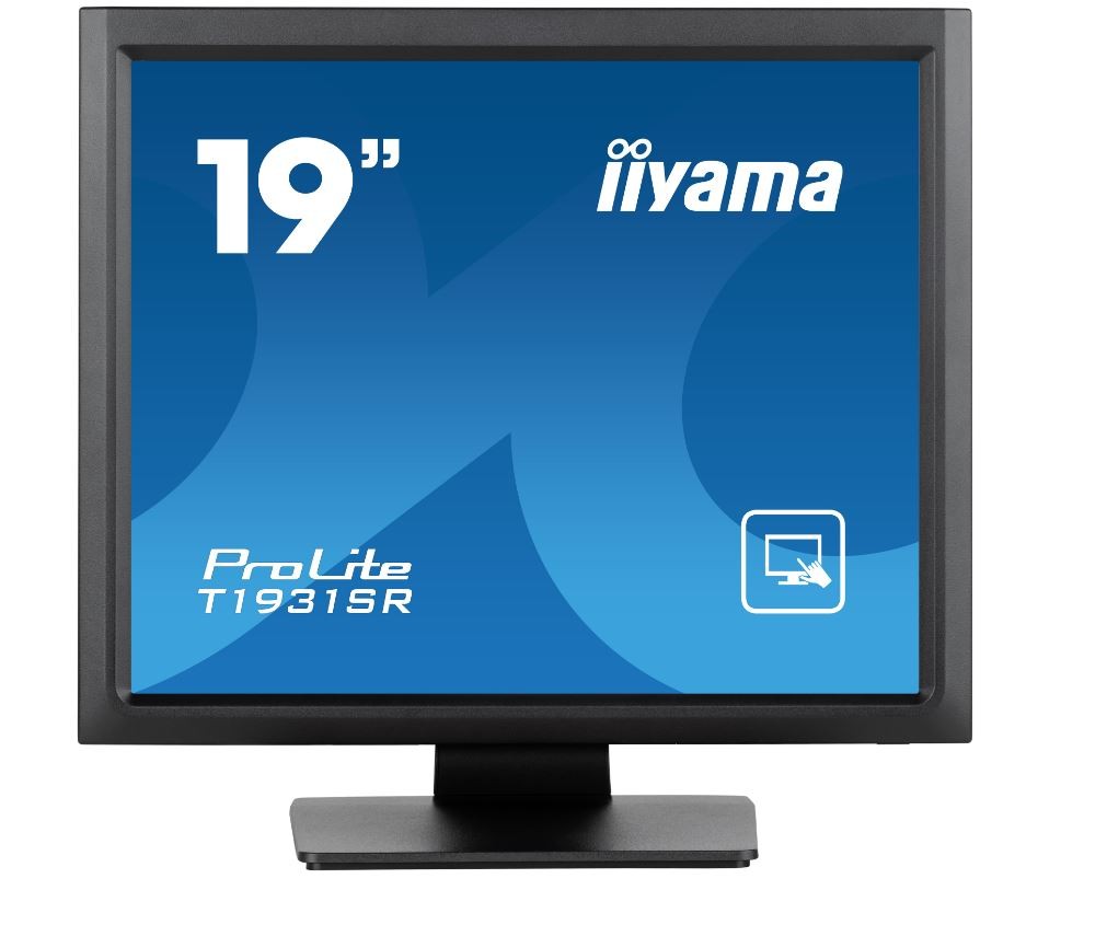 Monitor 19 cali T1931SR-B1S RESIS.IP54,HDMI,DP,VGA,2x1W,5:4 