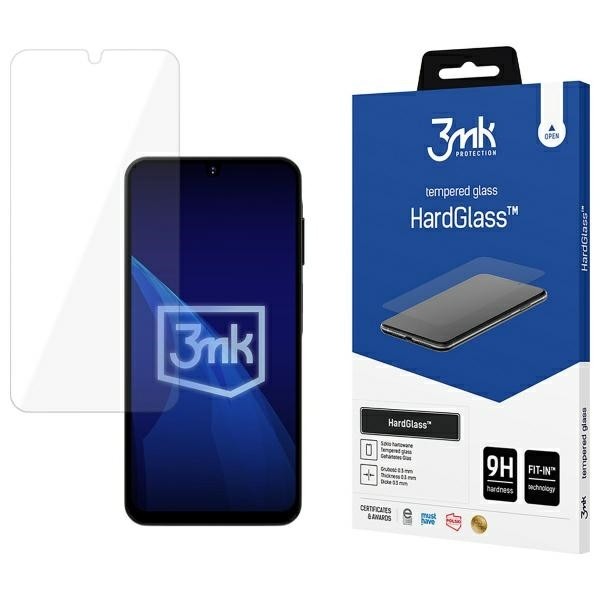 HardGlass Samsung A16 szkło hartowane 9H 