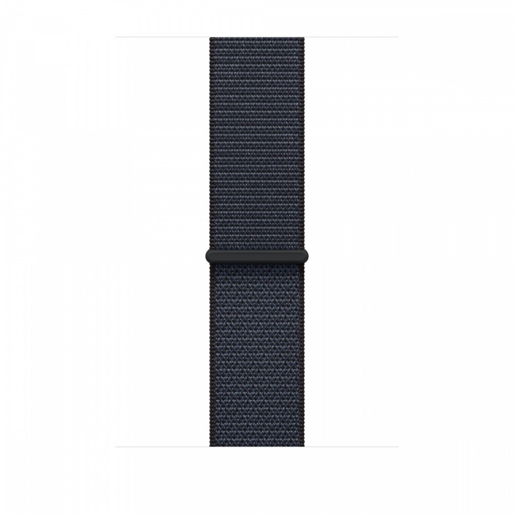 Opaska sportowa w kolorze atramentowym do koperty 46 mm