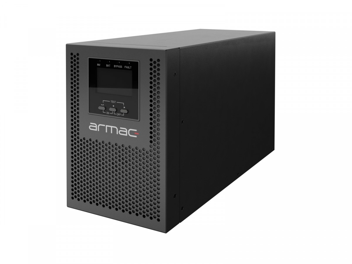 Zasilacz awaryjny UPS Office On-Line PF1 1000VA LCD 4X IEC C13 metalowa obudowa  DUST-FREE 