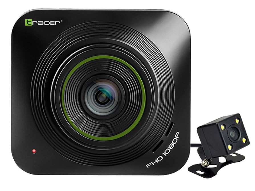 Kamera samochodowa 2.2D FHD TUCANA (G-sensor, parking,   motion, rear cam) 