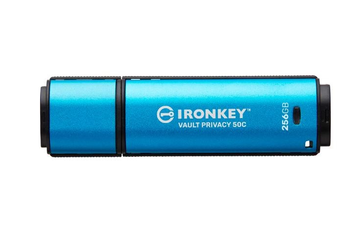 Pendrive 256GB IronKey Vault Privacy 50C AES-256 FIPS-197 