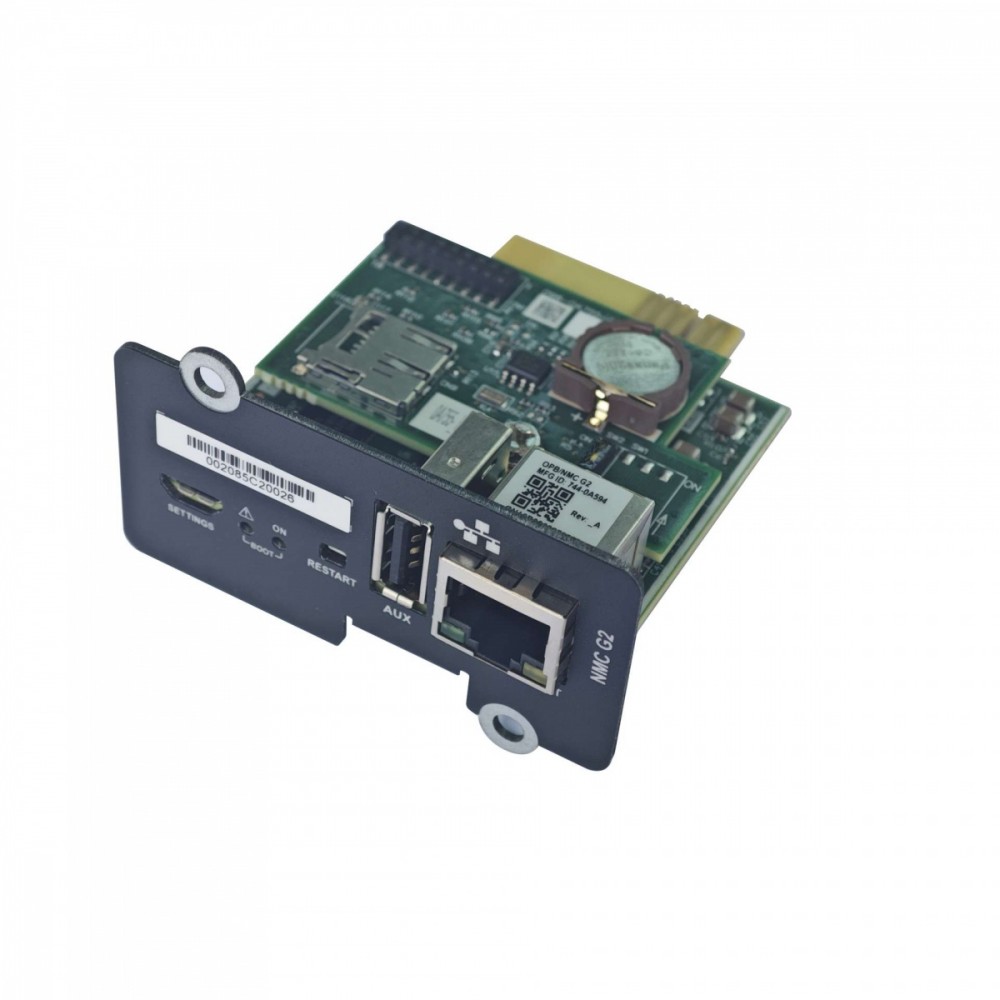 Moduł SNMP 1gbps dla serii vfi 1000-3000 tgb/tgs/tgs