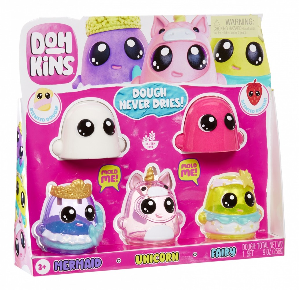 Masa plastyczna DohKins Fantasy Pack 