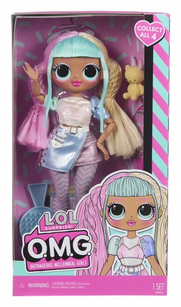 Lalka L.O.L. Surprise OMG Entry, Candylicious 