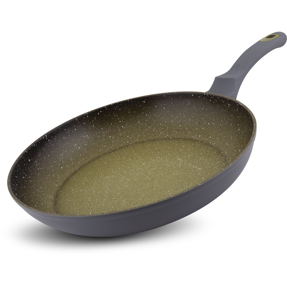 Patelnia aluminiowa LT1195 OLIVE 30cm Non-stick Indukcja 