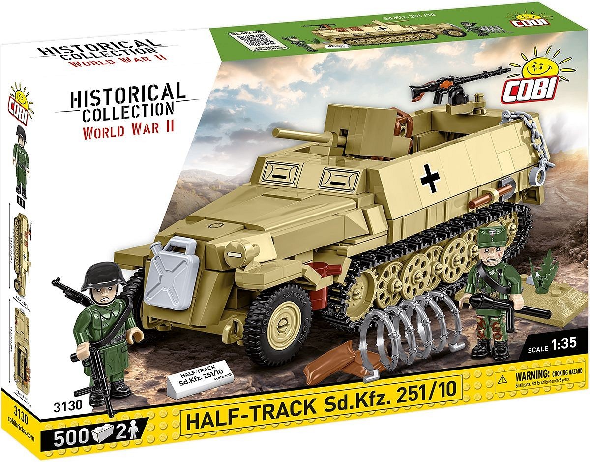 Klocki Half-Truck Sd.Kfz.251 500 klocków