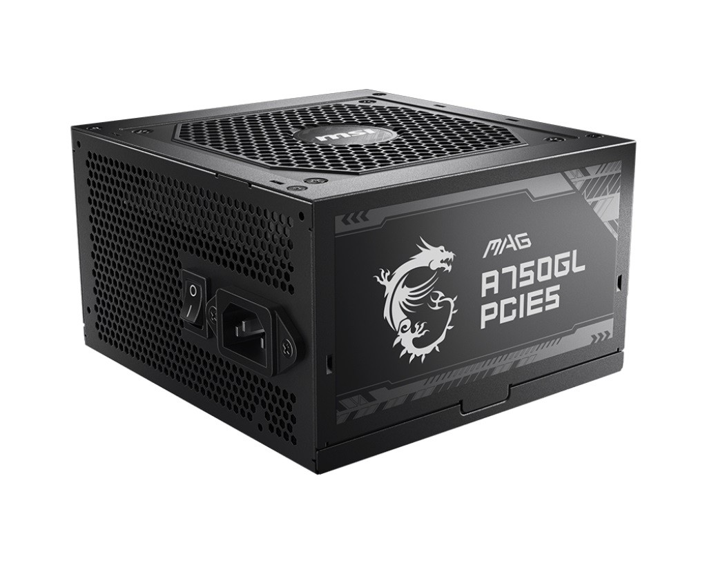 Zasilacz MAG A750GL PCIE5 750W 80PLUS GOLD F.MODULAR 