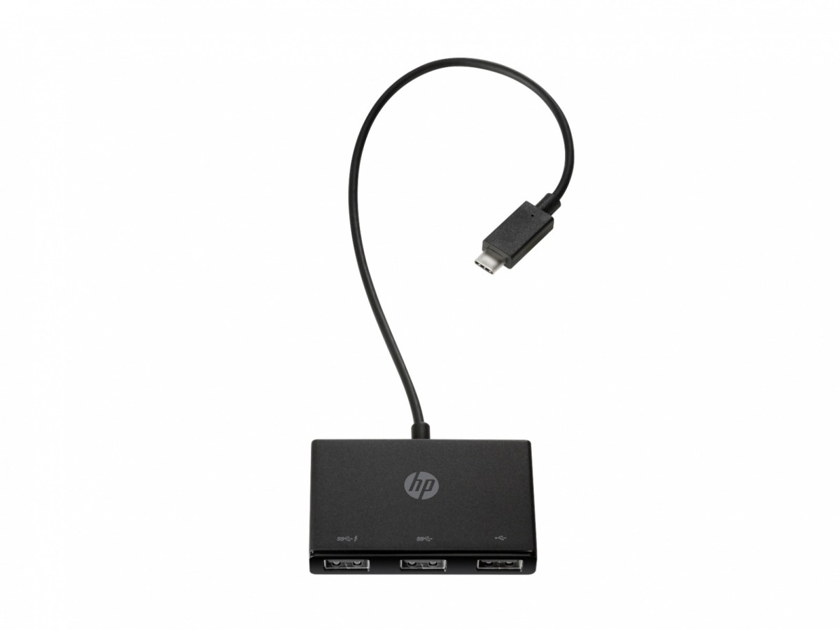 USB-C to 3 USB-A Hub Z6A00AA 
