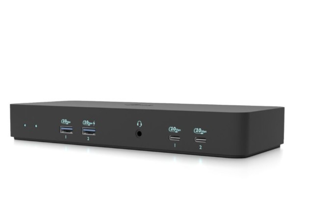 Stacja dokująca USB-C Intelligent Triple Display Docking Station Power Delivery 100W 