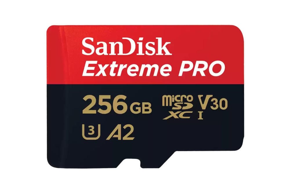 Karta Extreme Pro microSDXC 256GB 200/140 MB/s A2 U3 