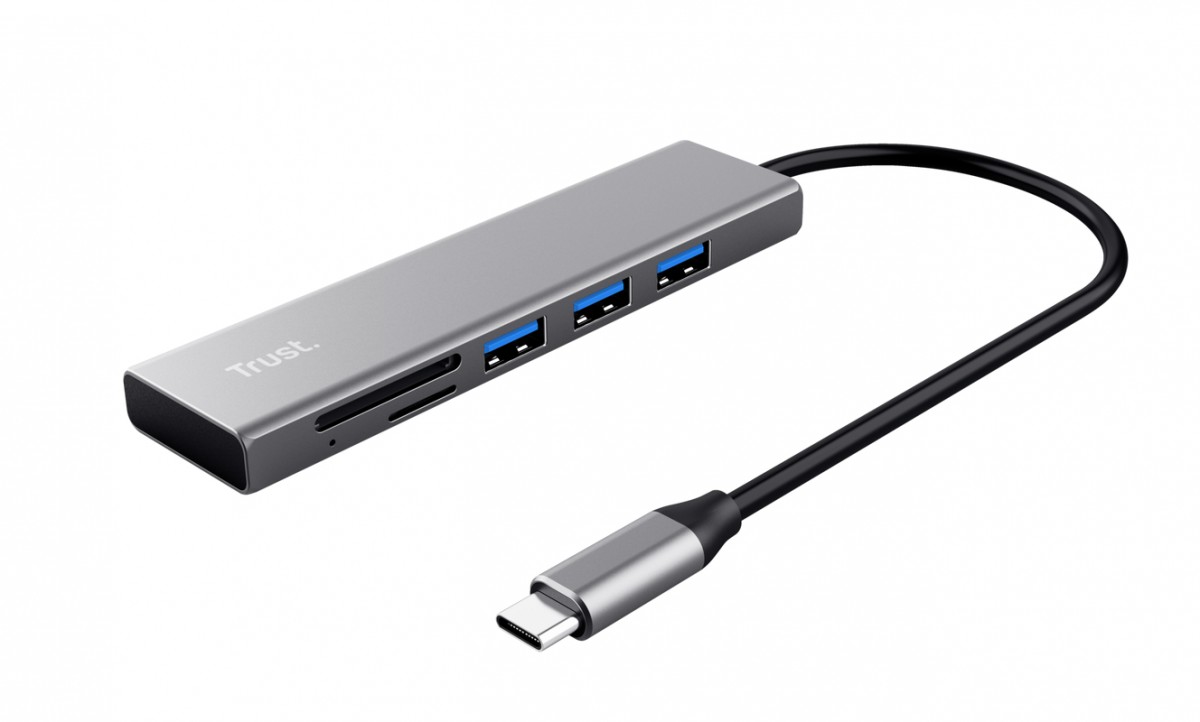 HUB Halyx Fast USB-C czytnik kart