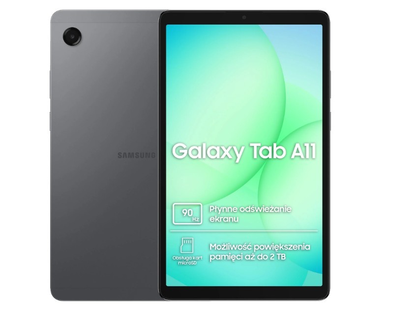 Tablet Galaxy Tab A11 X130 8.7 cala 4GB/64GB Wi-Fi Szary 